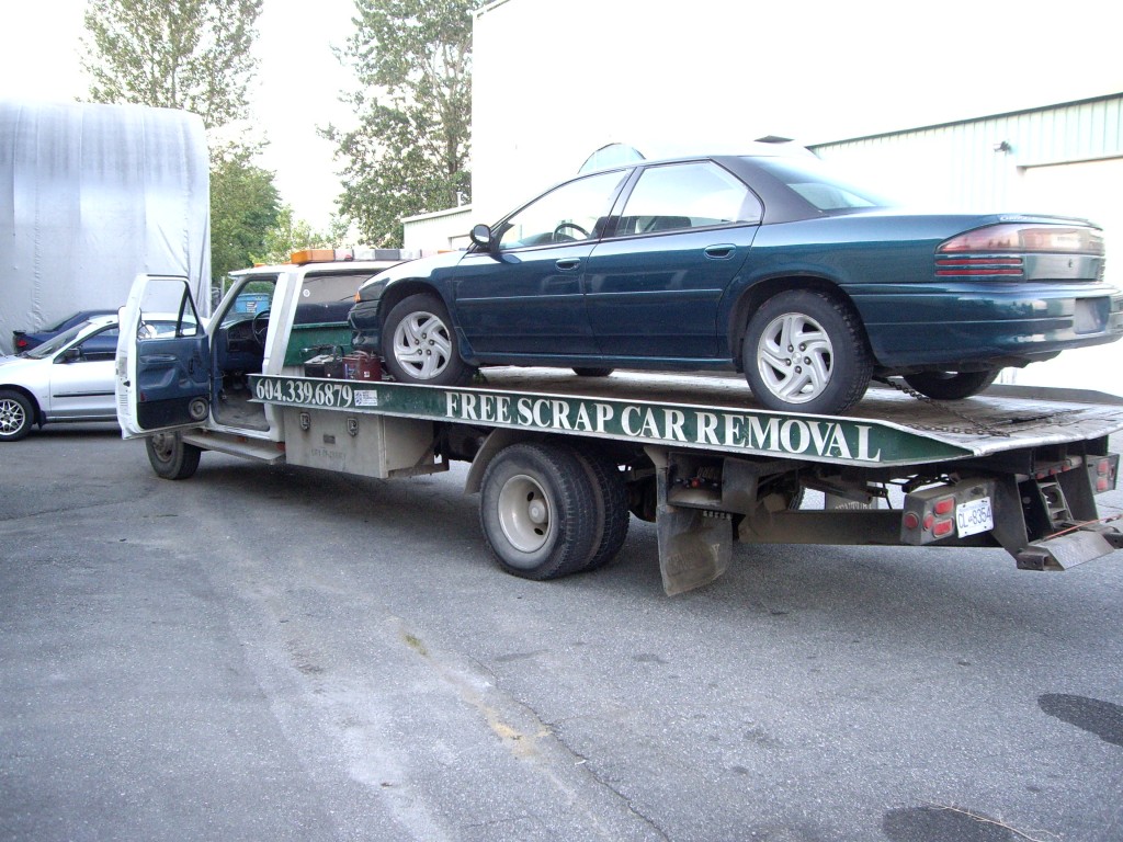 scrap car removal surrey