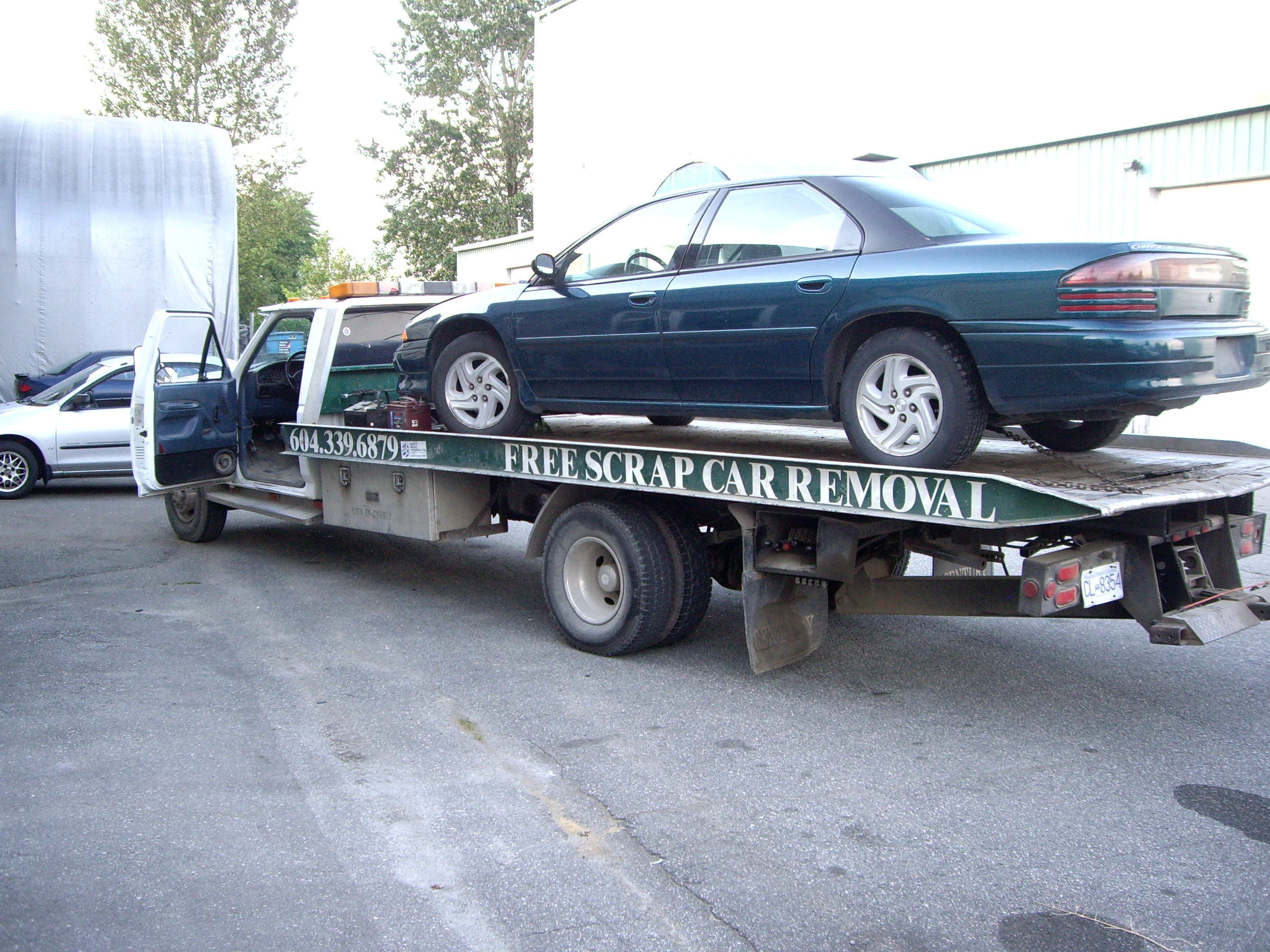 scrap auto removal delta